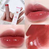 Cute Red Tint Lipstick Set - Moisturizing Colored Lip Balm for Vibrant, Hydrated Lips